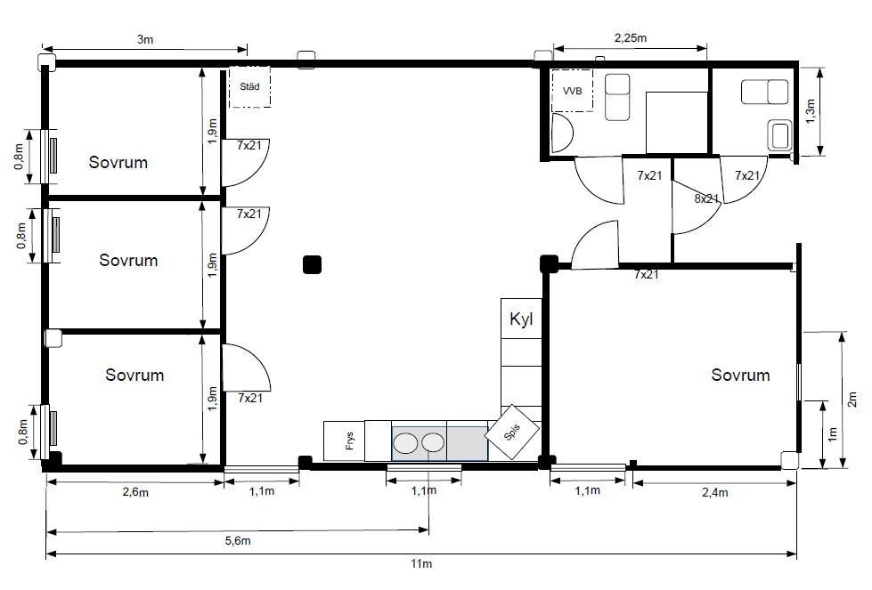 Oevre Jaeder 1 - Joenaker Apartamento Exterior foto
